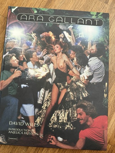 Photobook bildband ara - photobook, gallant