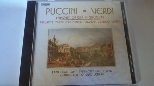 Puccini verdi famous opera - /,