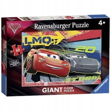 Disney Cars 3 Puzzle, 60