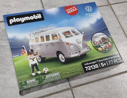 Playmobil volkswagen - volkswagen, t1