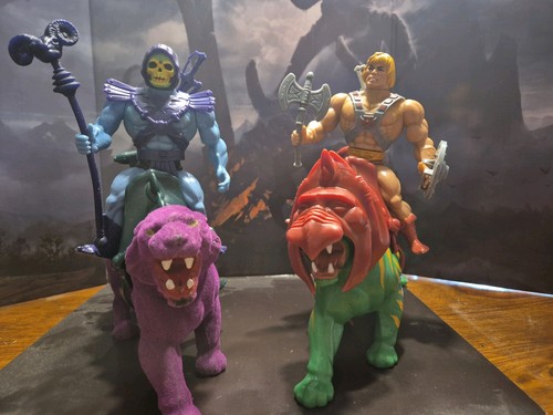 Mattel masters the universe - mattel,