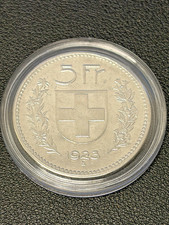 5 SFR Schweizer Franken 1923