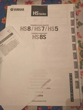 Yamaha HS Serie Bedienungsanleitung HS8 HS7 HS5 HS8S