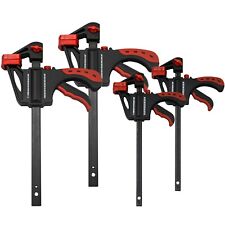 4 Einhandzwinge 100 150 mm Schnellspannzwinge Klemmzwinge Spannzwinge Zwingen