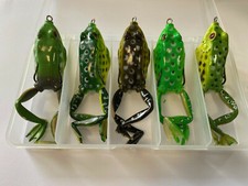 Spinning Frosch Frog Gummifrosch Wobbler Hecht Zander Wels Raubfisch Kunst Köder