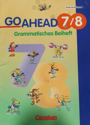 Ahead grammatisches - 7/8.,