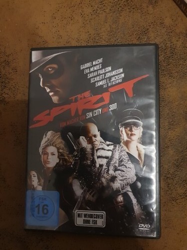 The spirit dvd - the,