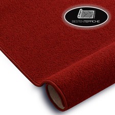 Langlebig Modernen Teppichboden ETON rot große Größen! Teppiche nach Maß