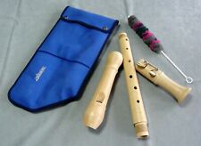 Schneider Tenor-Blockflöte, schöner Klang! Klappe, deutsche Griffw.!