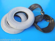 2x Rollstuhlreifen 7 x 1 3/4