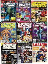 EGM Electronic Gaming Monthly 90s Retro Magazin | Zur Auswahl | Top Zustände
