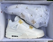 Jordan 4 Retro Metallic Gold