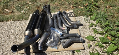 Akrapovic line 2007 - akrapovic, 2007-2008