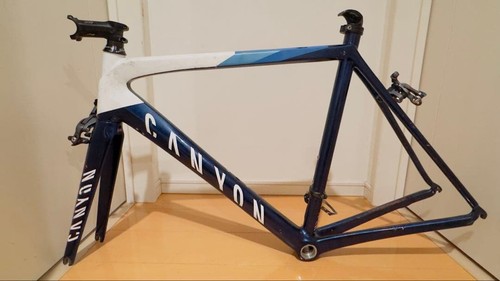 Canyon style rennrad rahmen - rennrad,