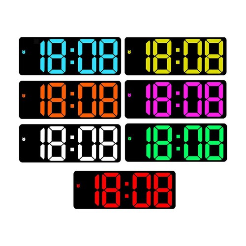 Digitaler wecker led display - digitaler,