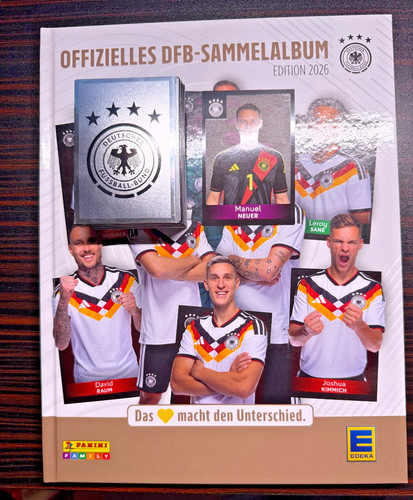 Panini dfb 2026 serie - panini, wm