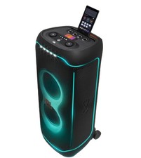 JBL PartyBox Ultimate - 1100W Wasserdichte Bluetooth Soundbar mit Dynamischer