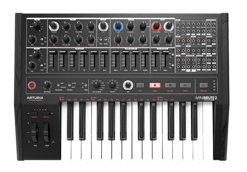 Arturia minibrute 2 noir - arturia, –