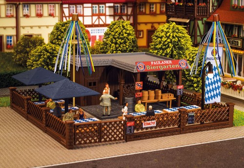 Vollmer 43784 h0 biergarten - vollmer,