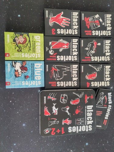 Blackstories sammlung aus - blackstories,