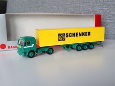 Herpa Schenker Spedition Mercedes-Benz MB S Koffer-Sattelzug 310949 1:87