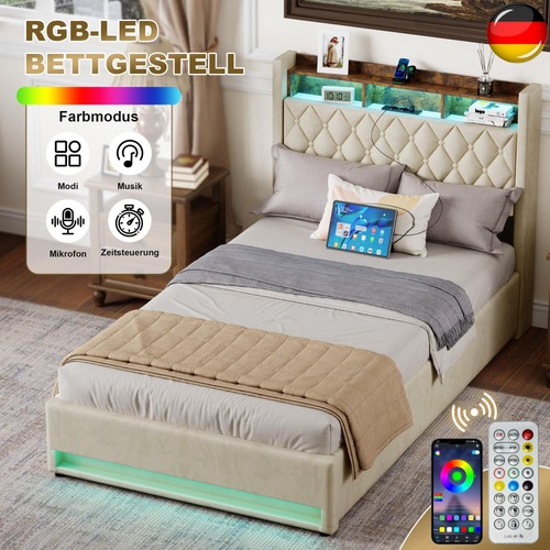 Boxspringbett 140x200