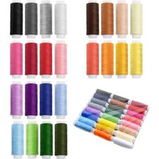 Nähgarn Set, 24 Farben