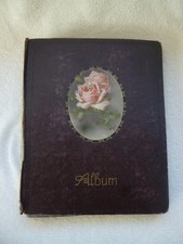 Postkartenalbum / Fotoalbum