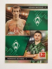 Micoud/Schmid /52 Topps Chrome