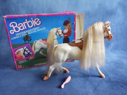 Barbie pferd horse - ♥,
