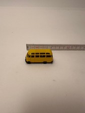 Wiking H0 Postbus gelb Mercedes O319 1:87 Oldtimer Modellauto Vintage