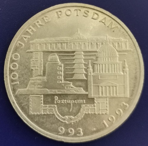 Brd deutsche mark 1993 - 10,