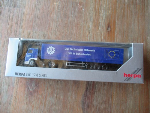 288658 herpa volvo sattelzug - herpa,