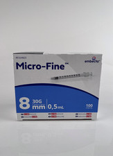 Insulinspritzen microfine plus - insulinspritzen,