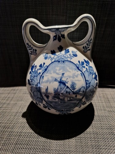 Vintage royal delft blau weiß - royal,