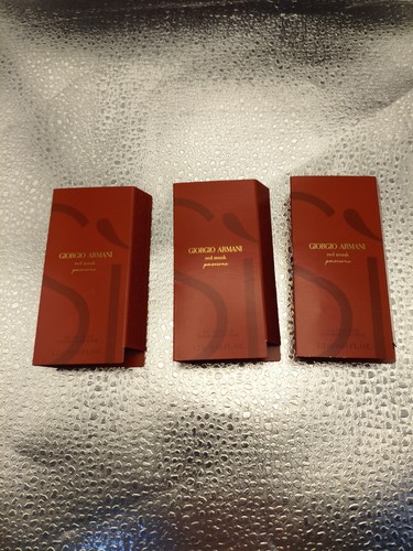 Giorgio armani passione - passione, red