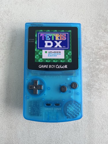 Gameboy color gbc blau - gbc,