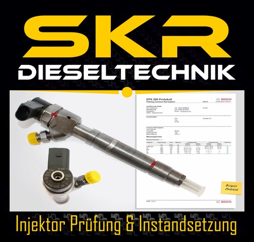 Bosch einspritzdüse injektor - bosch,