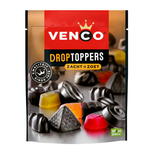 Venco lakritz topper - lakritz-topper, weiche