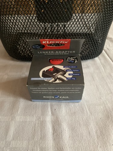 Klick fix fahrradkorb - klick,