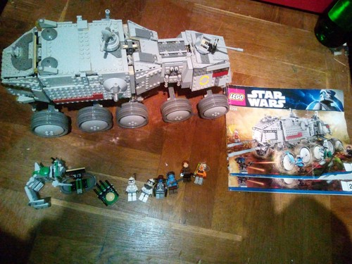 Lego star wars 8098 clone - wars,