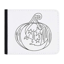 Geldbörse pumpkin moon - geldbörse, moon"