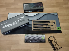 Sharkoon SKILLER SGK50 S3 PBT Gaming-Tastatur Bundle (DE Layout)