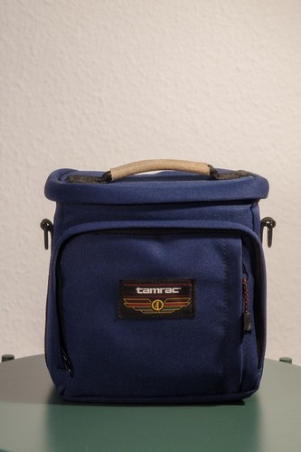 Tamrac fototasche retro - retro, blau