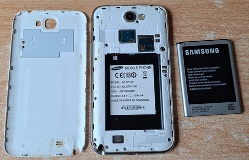 Samsung galaxy note n7100 - galaxy, gt-n7100