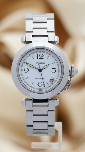 Cartier pasha automatik 35mm - c,