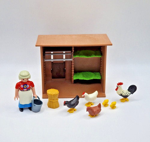 Playmobil 4492 hühnerhof - 4492,