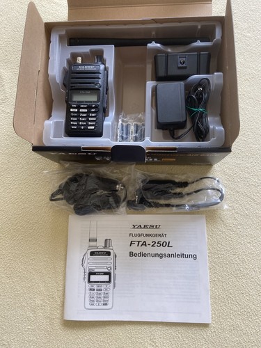 Yaesu fta 250l - yaesu, fta-250l