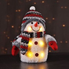 Schneemann dekofigur - schneemann,