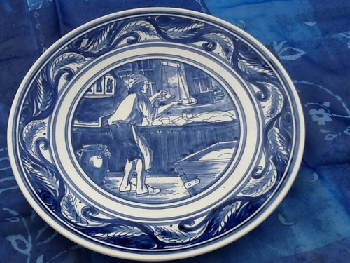 Holland handwerk delfts - handwerk,